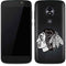 NHL Chicago Blackhawks Black Background Moto E5 Play Skin